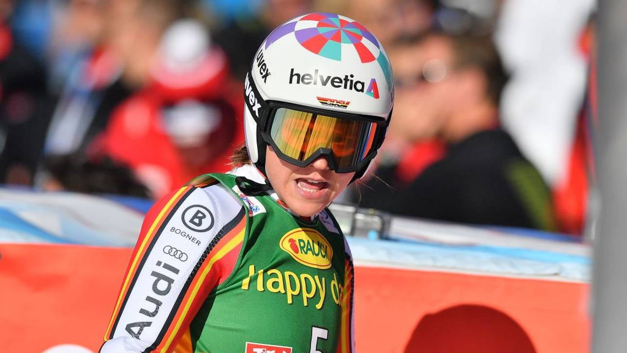 Alpin-Boss watscht Rebensburg ab