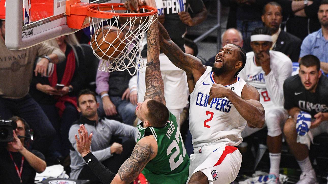 Celtics fordern den Finals-MVP