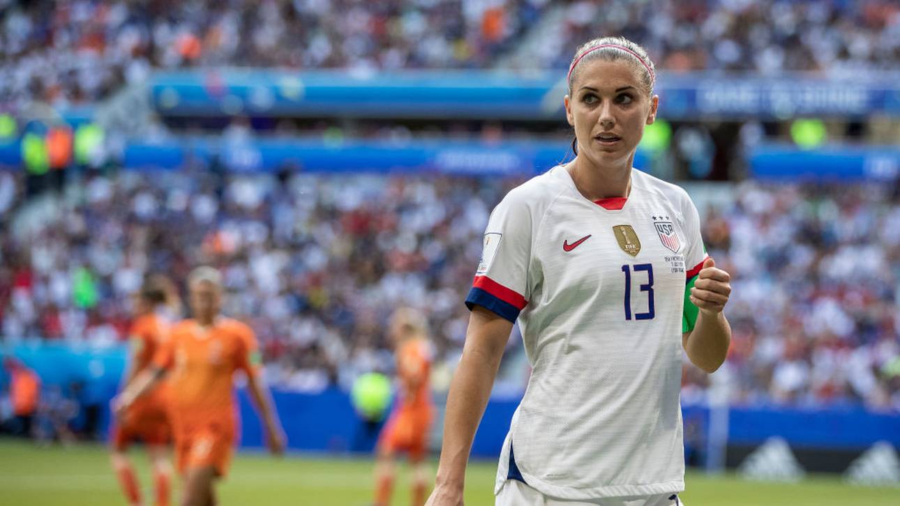 Alex Morgan wird erstmals Mutter