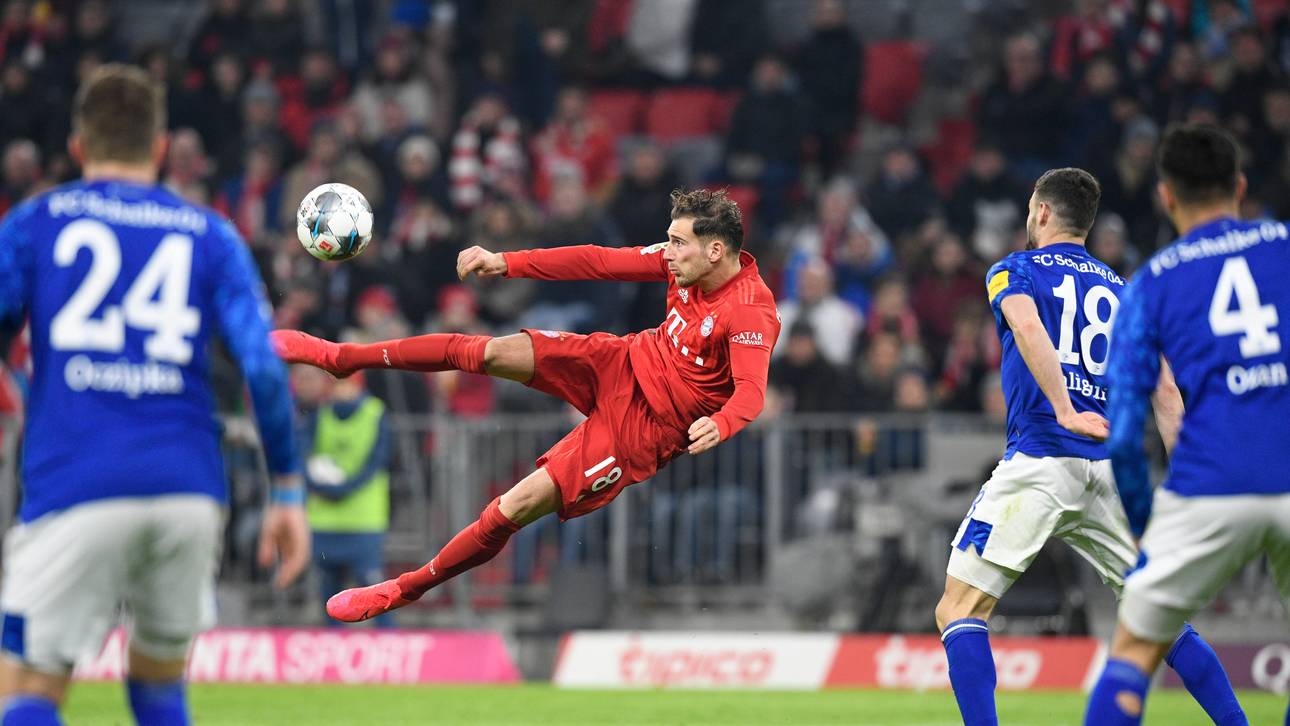 Goretzka erklärt Jubel vor S04-Block