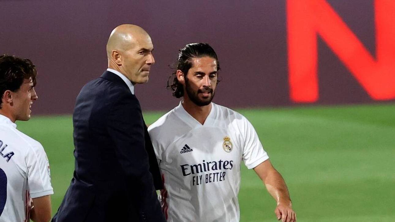 Erwischt! Isco mosert über Zidane