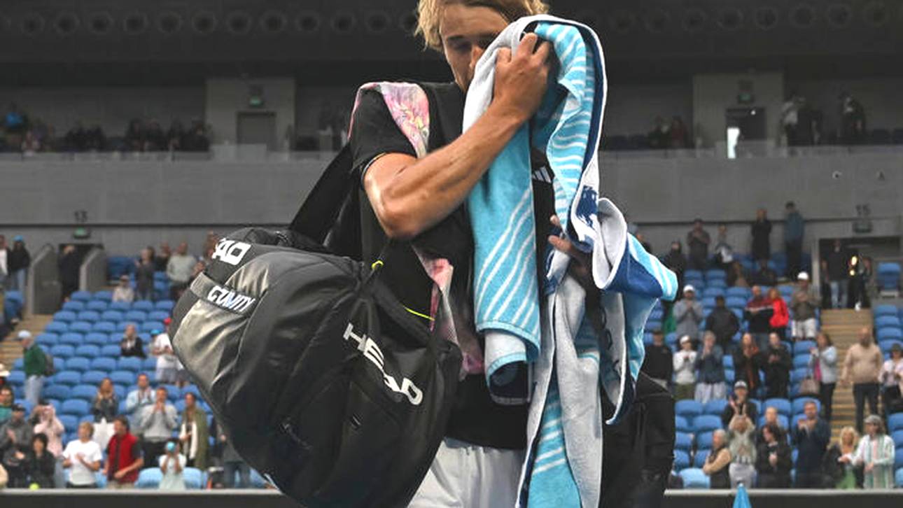 Vogel erleichtert sich auf Zverev