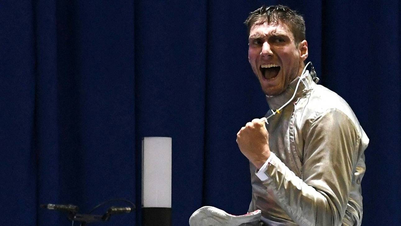 Hartung zieht ins Achtelfinale ein