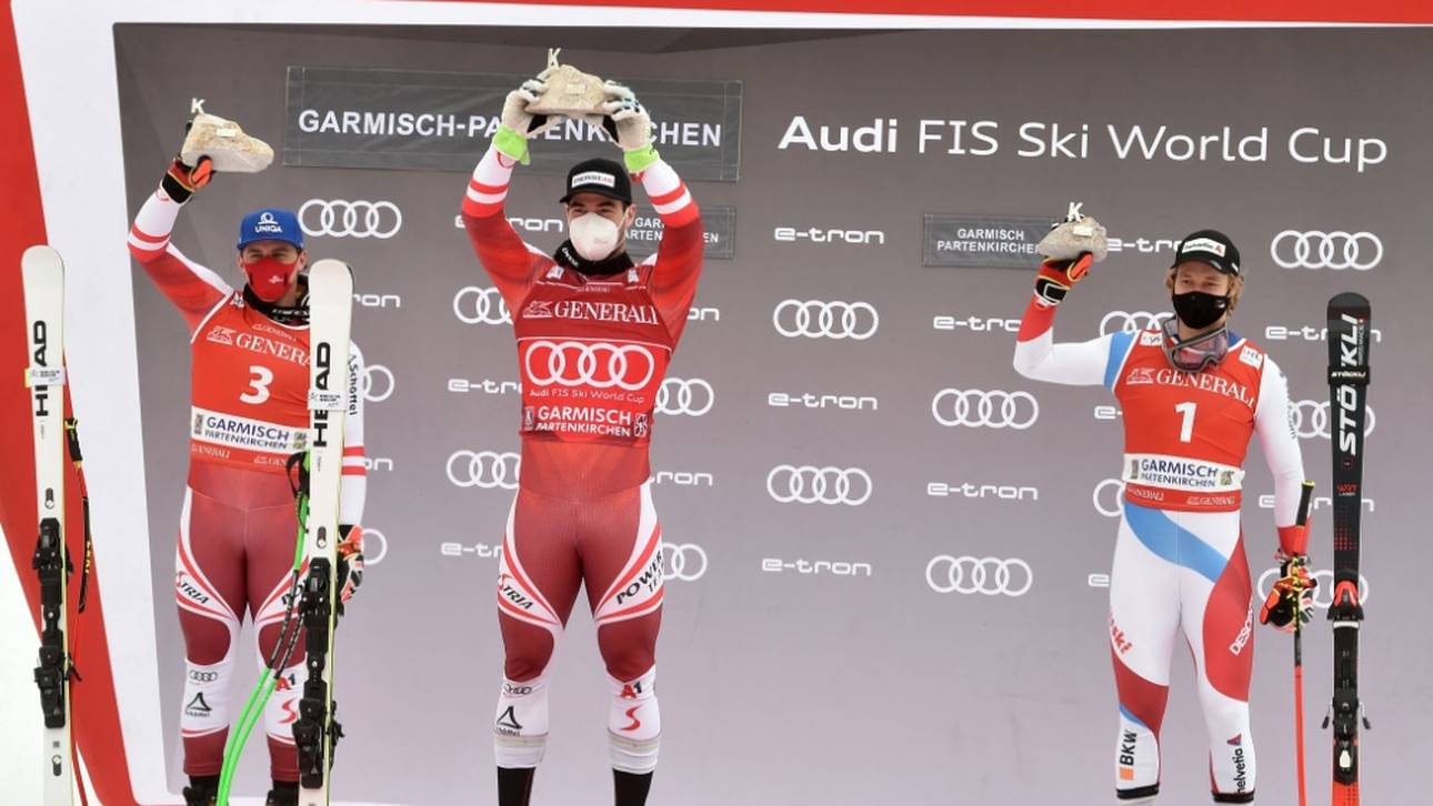 Ski-Weltcup: Garmisch jubelt
