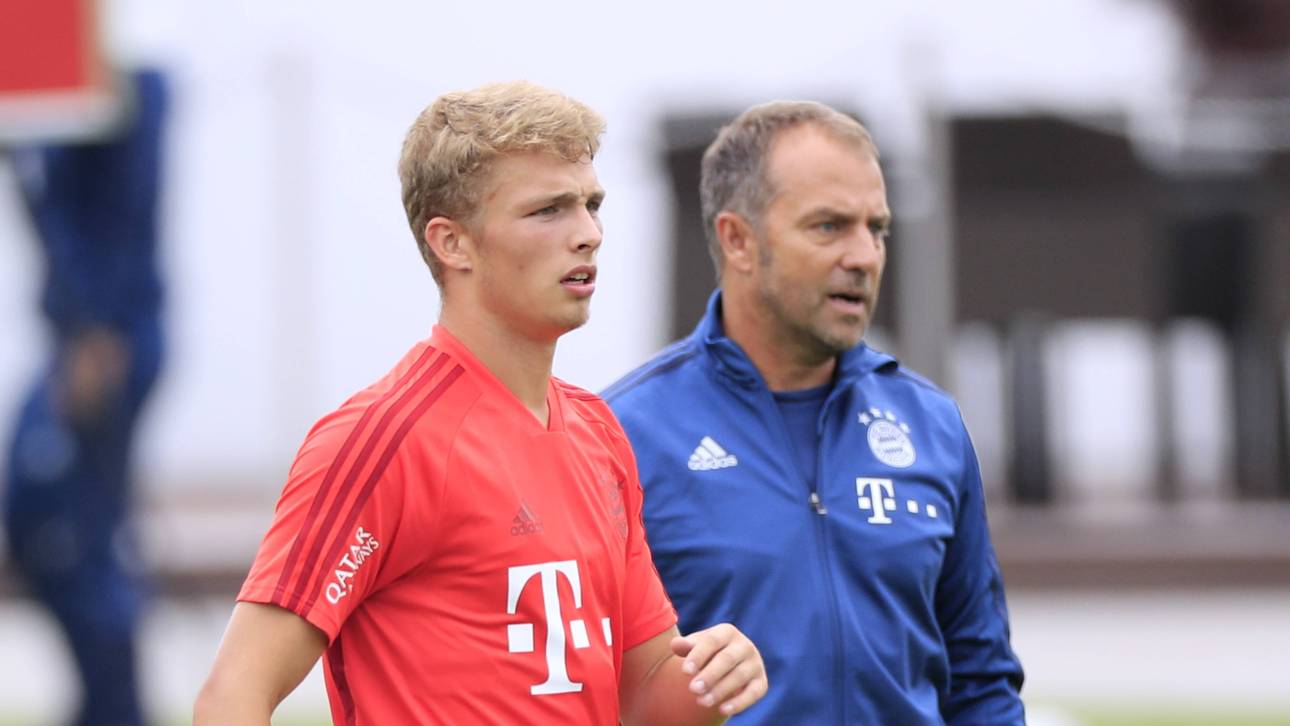 Das sagt Flick über Arp