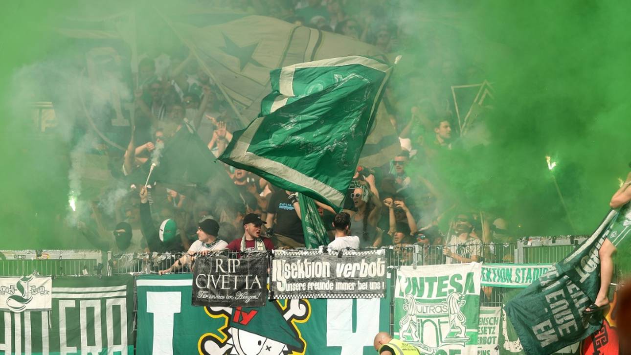 Pyrotechnik: Werder muss Geldstrafe bezahlen