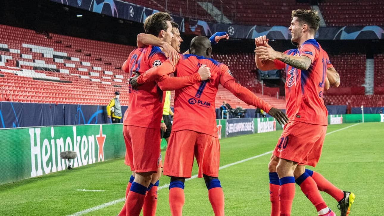 Spaziert Chelsea ins Halbfinale?