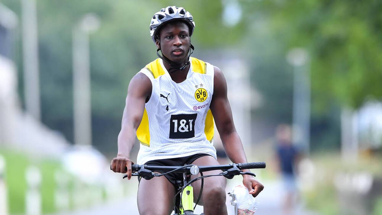 BVB-Talent Coulibaly vor Debüt