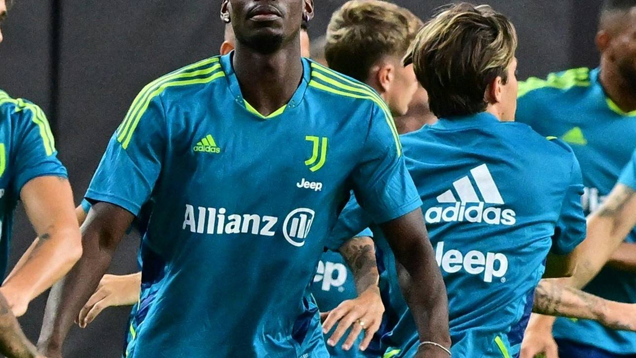 Erstes Spiel nach Wechsel: Pogba zurück