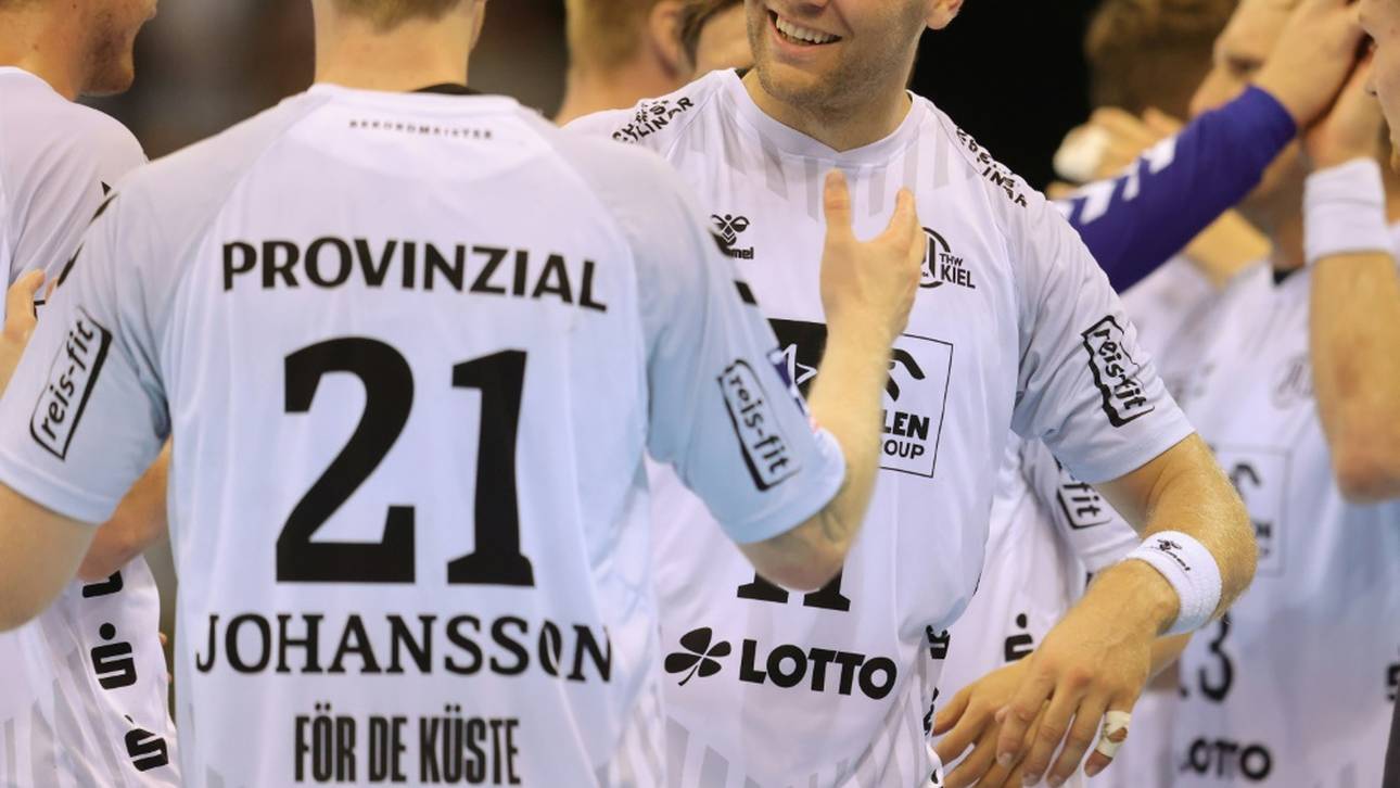 Handball: THW Kiel weiter makellos