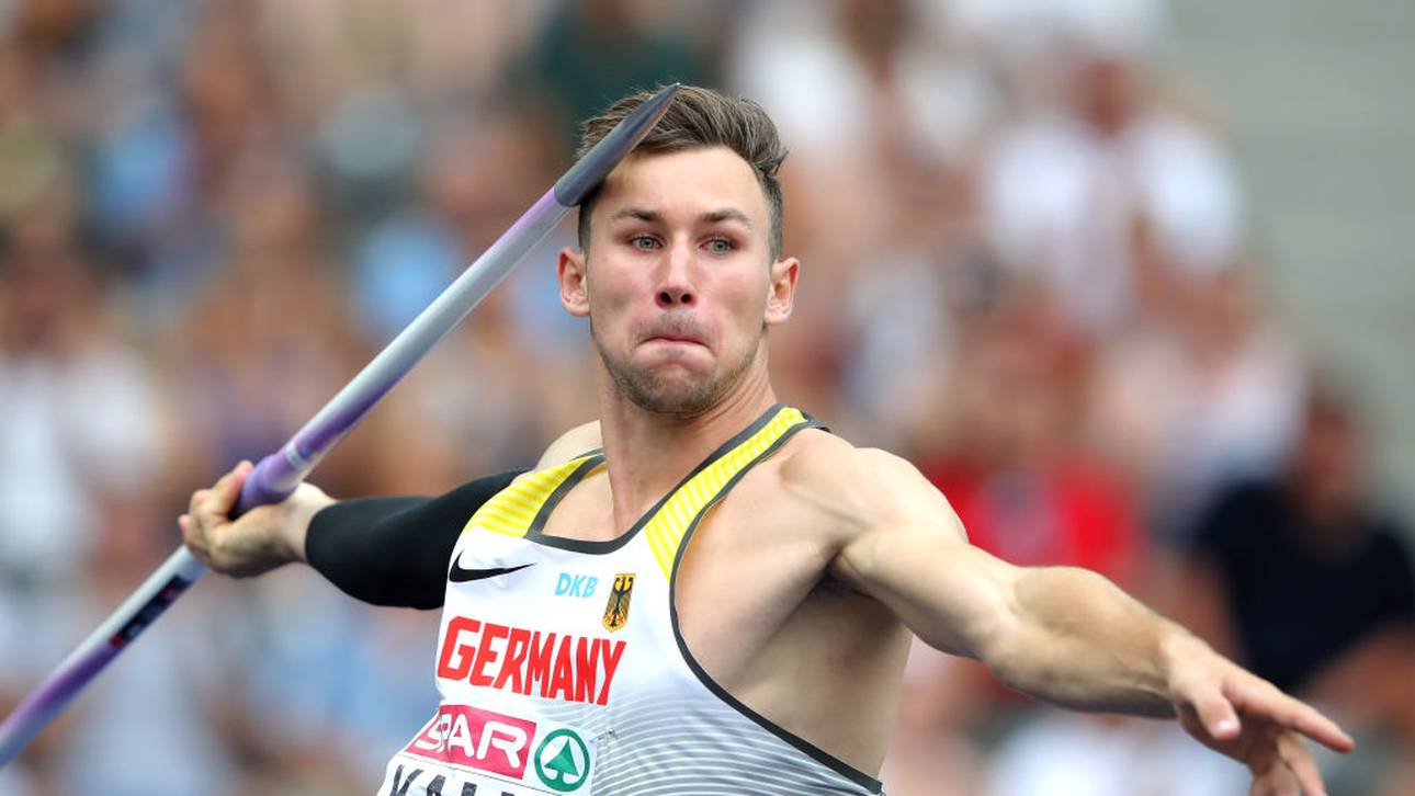 Niklas Kaul geht im Zehnkampf an den Start