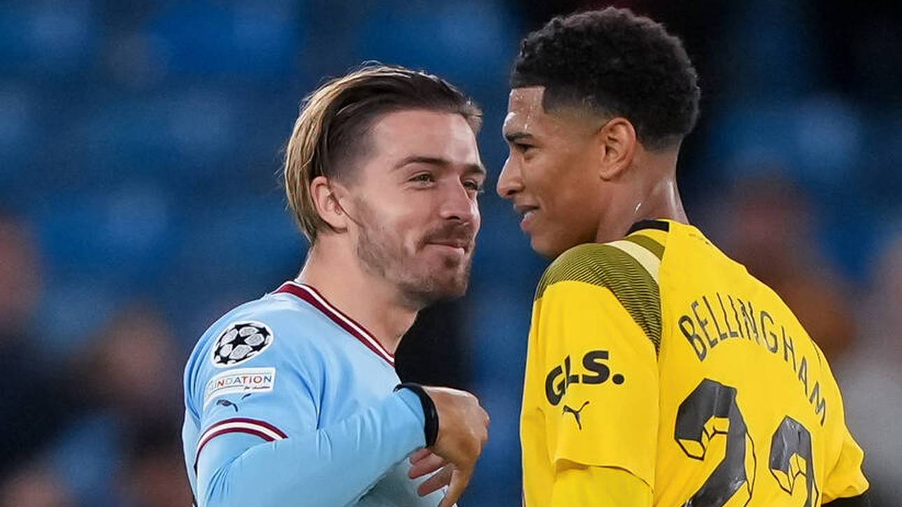 Bellingham lockt Grealish zum BVB