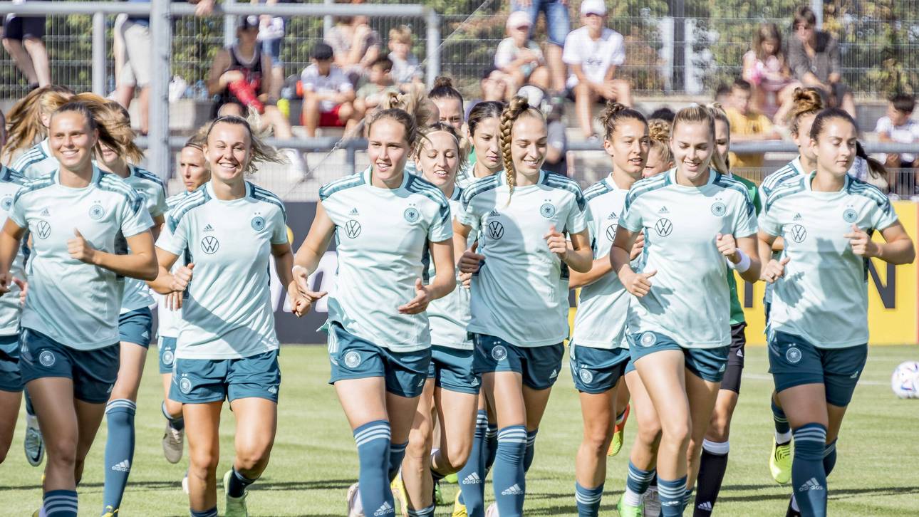 Fans feiern DFB-Frauen