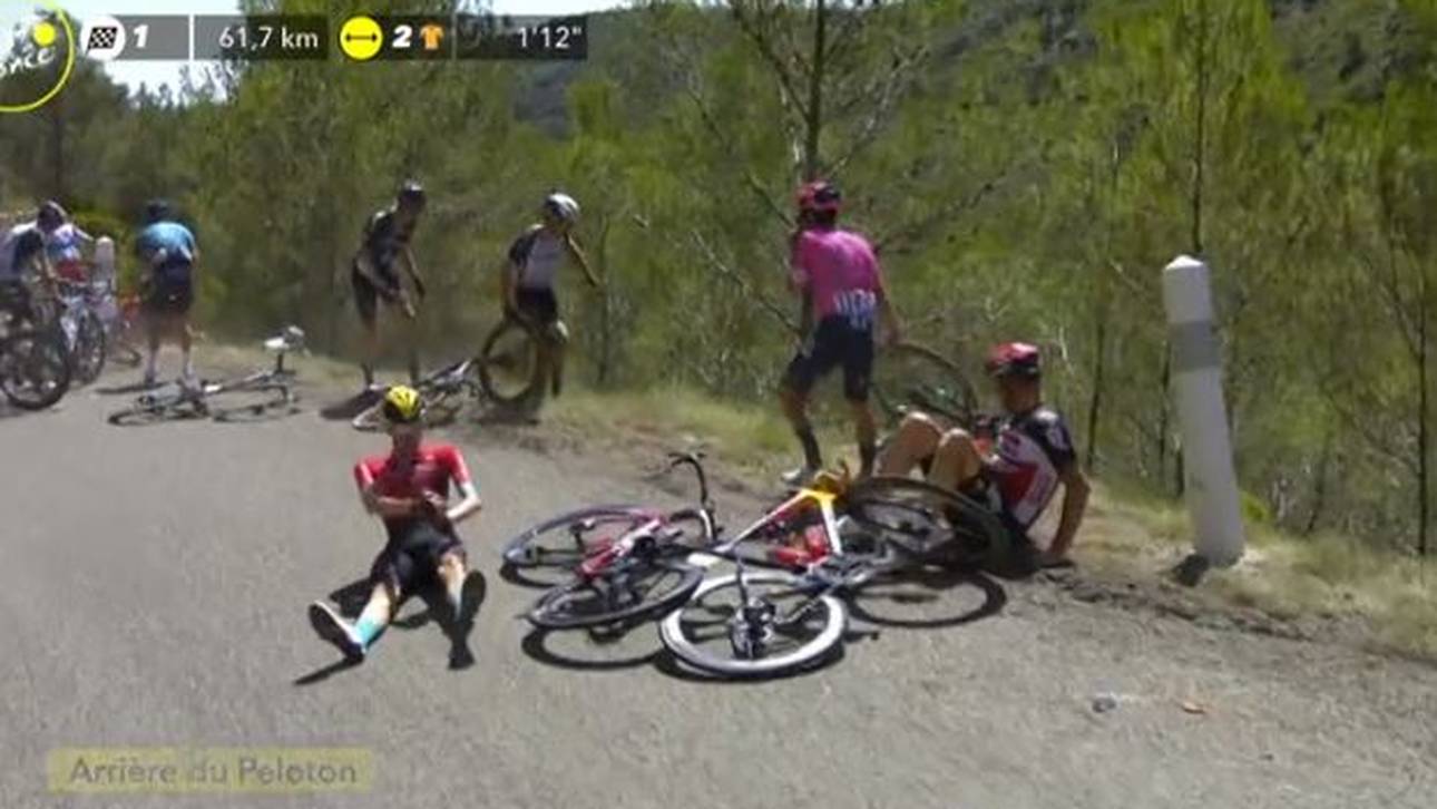 Tour de France, Roger Kluge – Aus nach Massensturz bei 13. Etappe