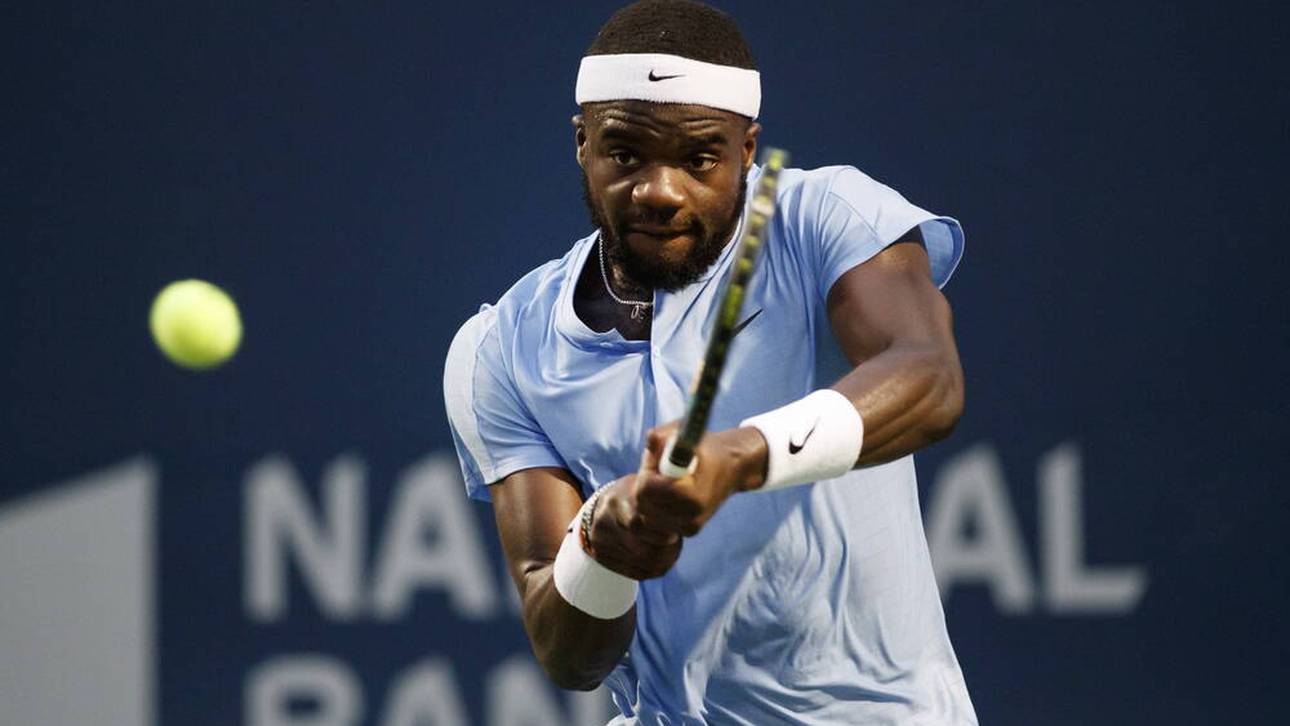 Auch Tiafoe gönnt sich lange Klo-Pause