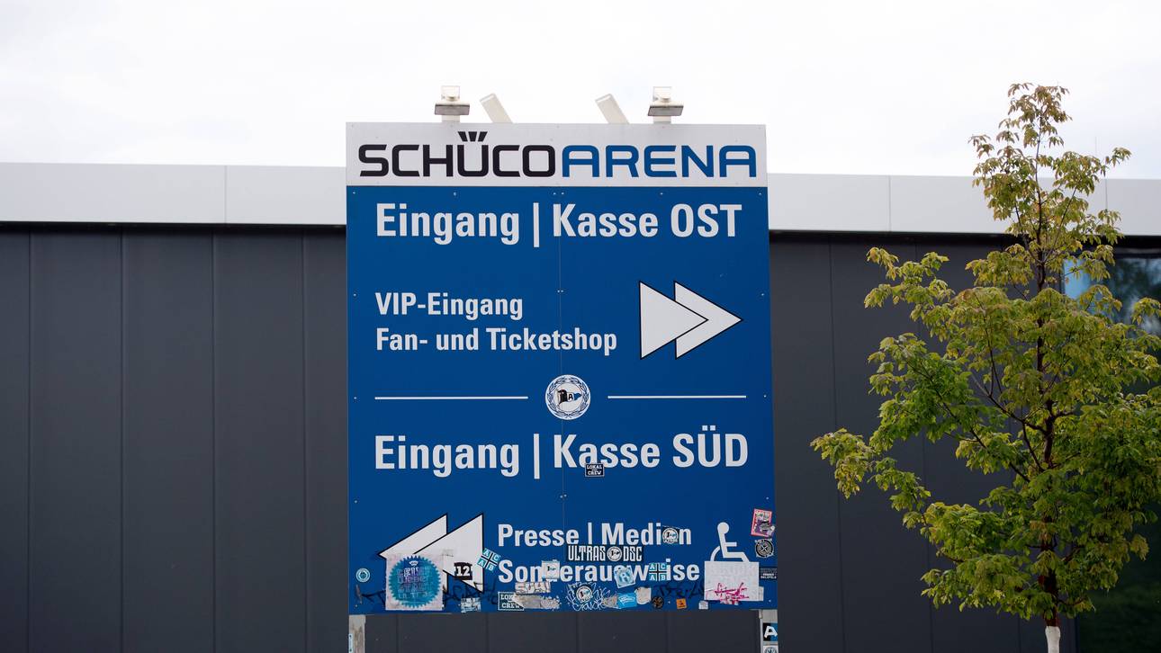 Chaos um Tickets für Bielefeld-Spiel