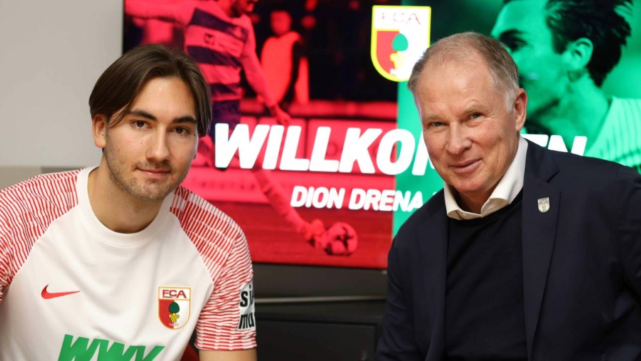 Augsburg verkündet Beljo-Transfer
