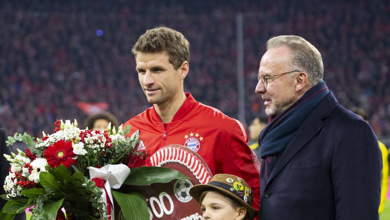 Müller? Bayern-Bosse machen Druck