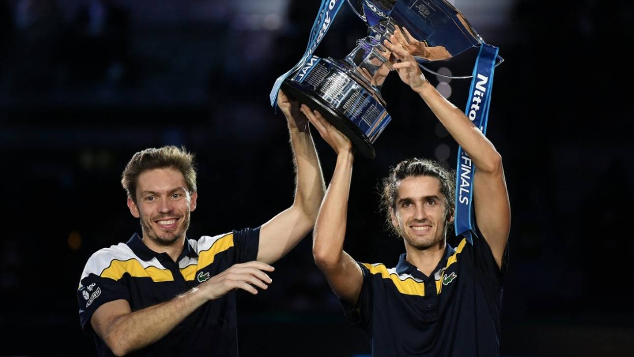 ATP Finals: Doppel-Sieger stehen fest