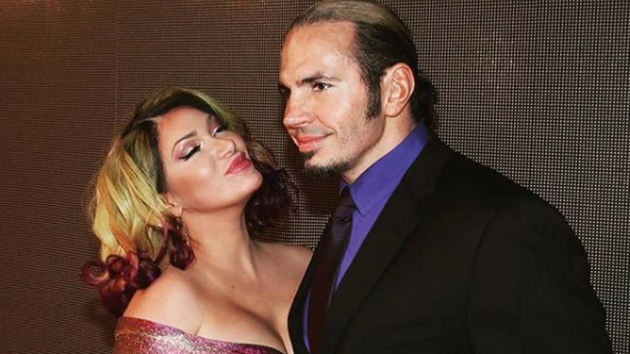 Matt Hardy und Ehefrau Reby erwarten derzeit ihren dritten gemeinsamen Sohn