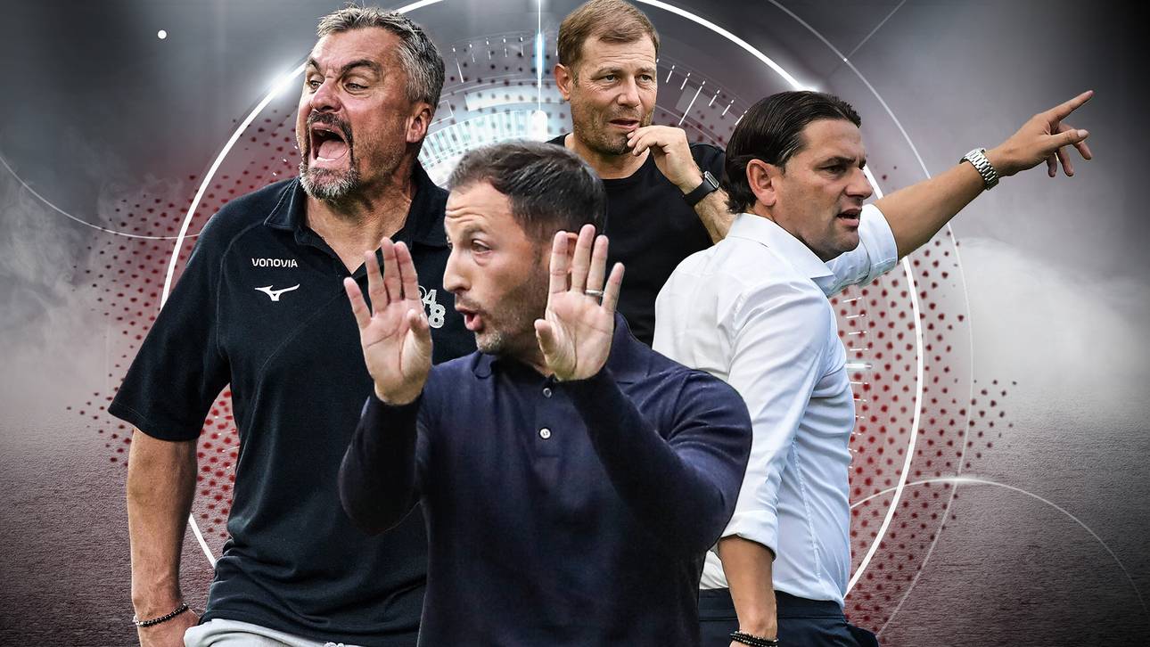 Diesen Trainern droht das frühe Aus