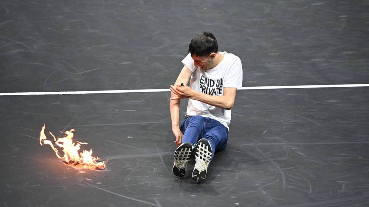 Drama vor Federer-Abschied