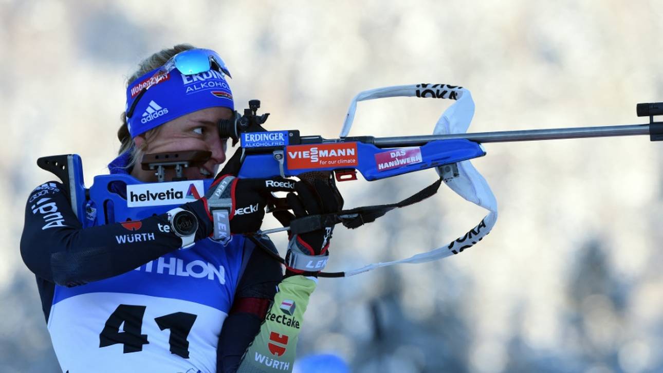 Biathlon: Vanessa Hinz beendet aktive Karriere