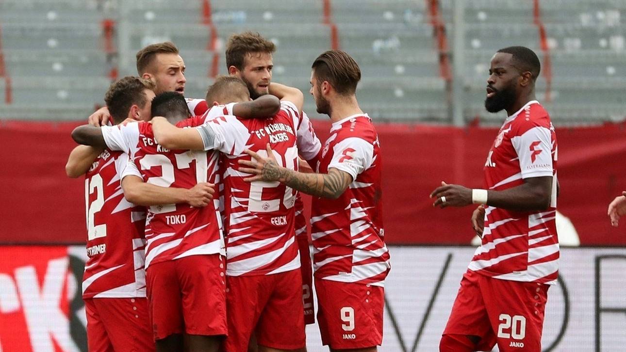 Corona-Fall bei Würzburg: Spiele gegen St. Pauli und Damstadt fallen aus