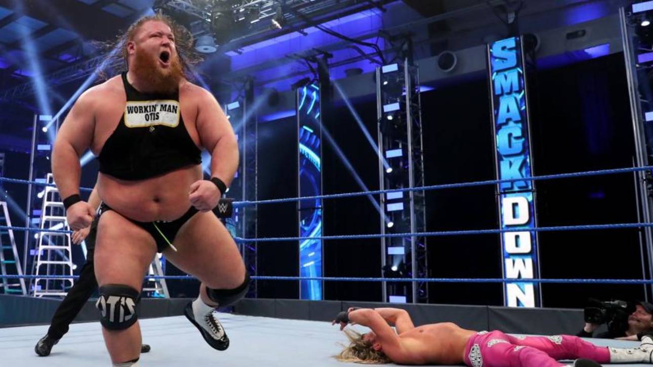 Höhepunkt für WWE-Schwergewicht