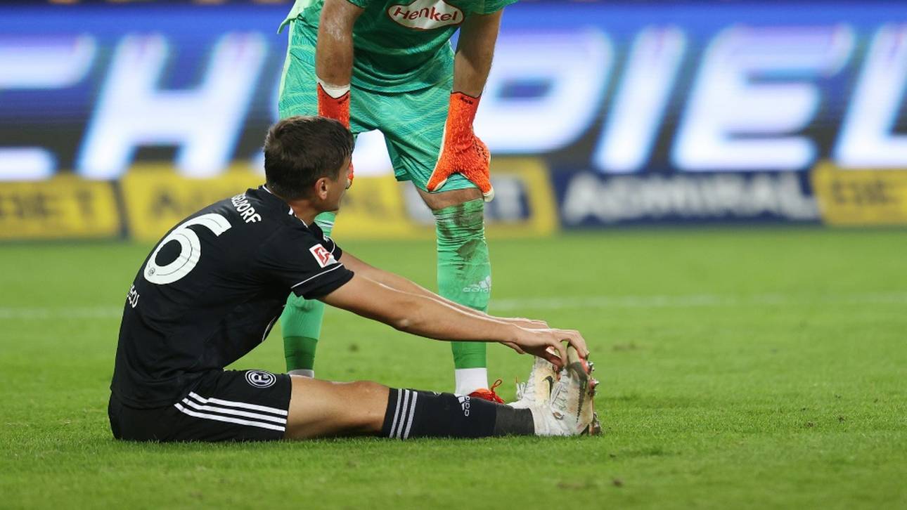 Wieder kein Sieg und kein Tor: Düsseldorf verliert auch in Kiel