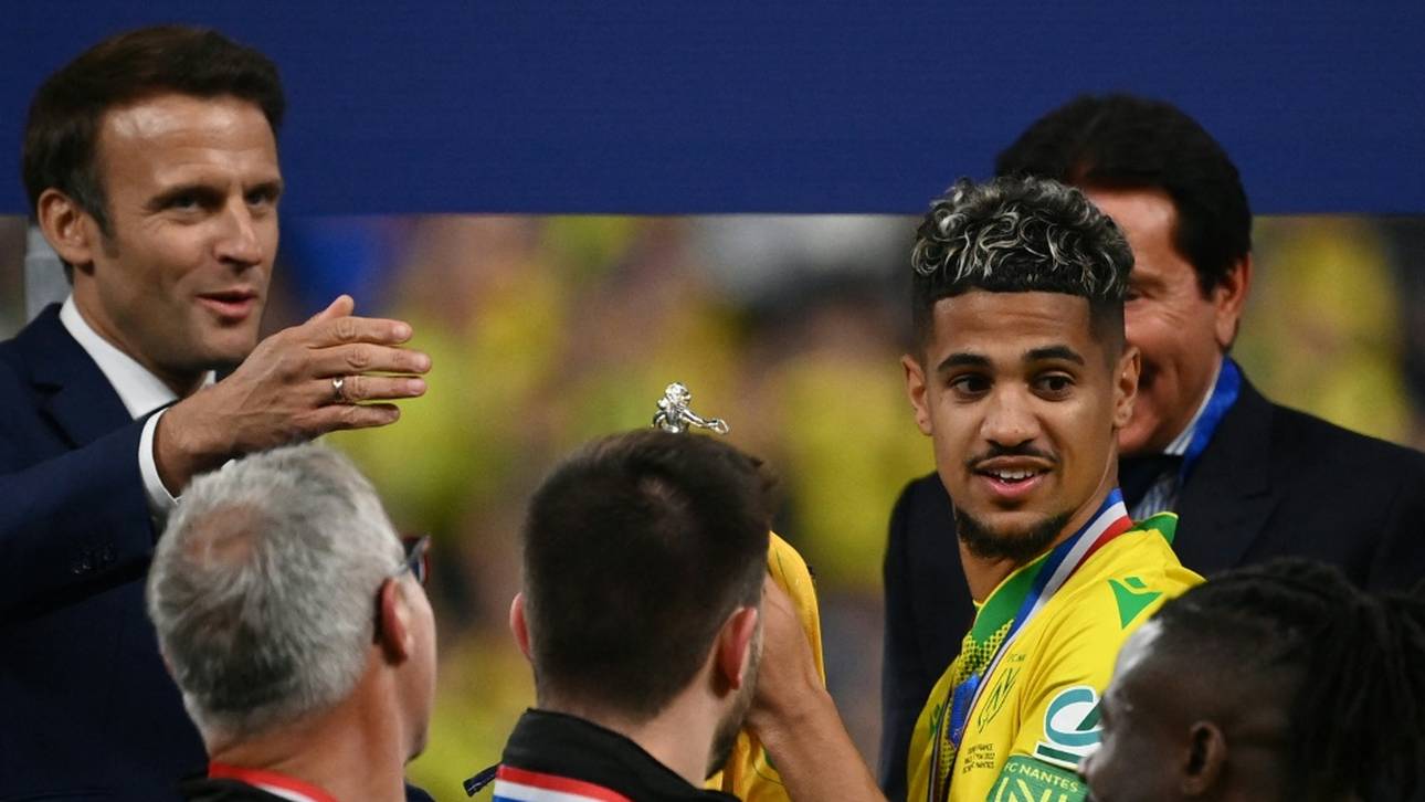 Nantes überrascht mit Pokal-Coup