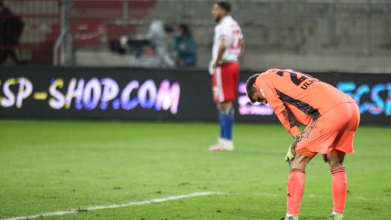 HSV droht nach Patzer das Horror-Triple