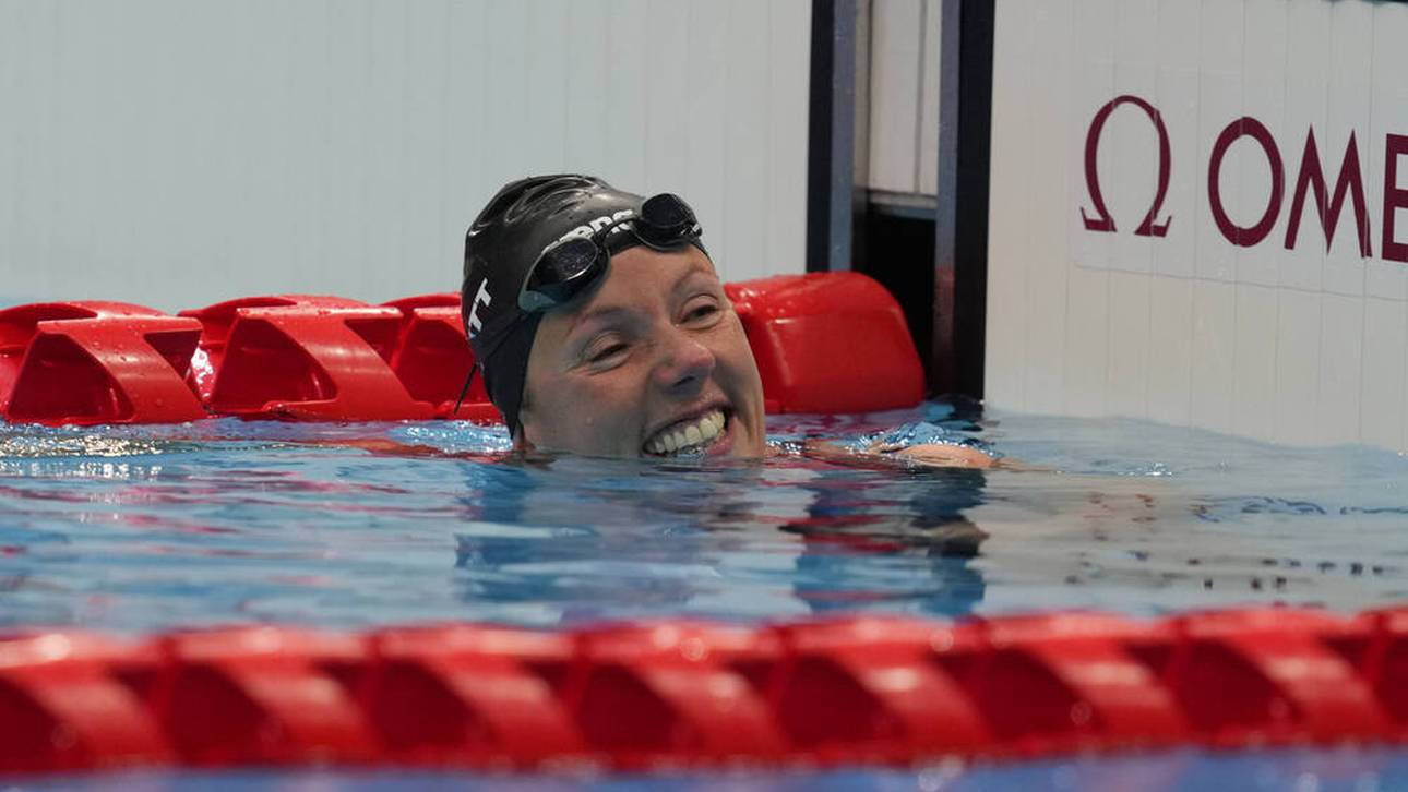 Para-Schwimmerin Schott holt Medaille