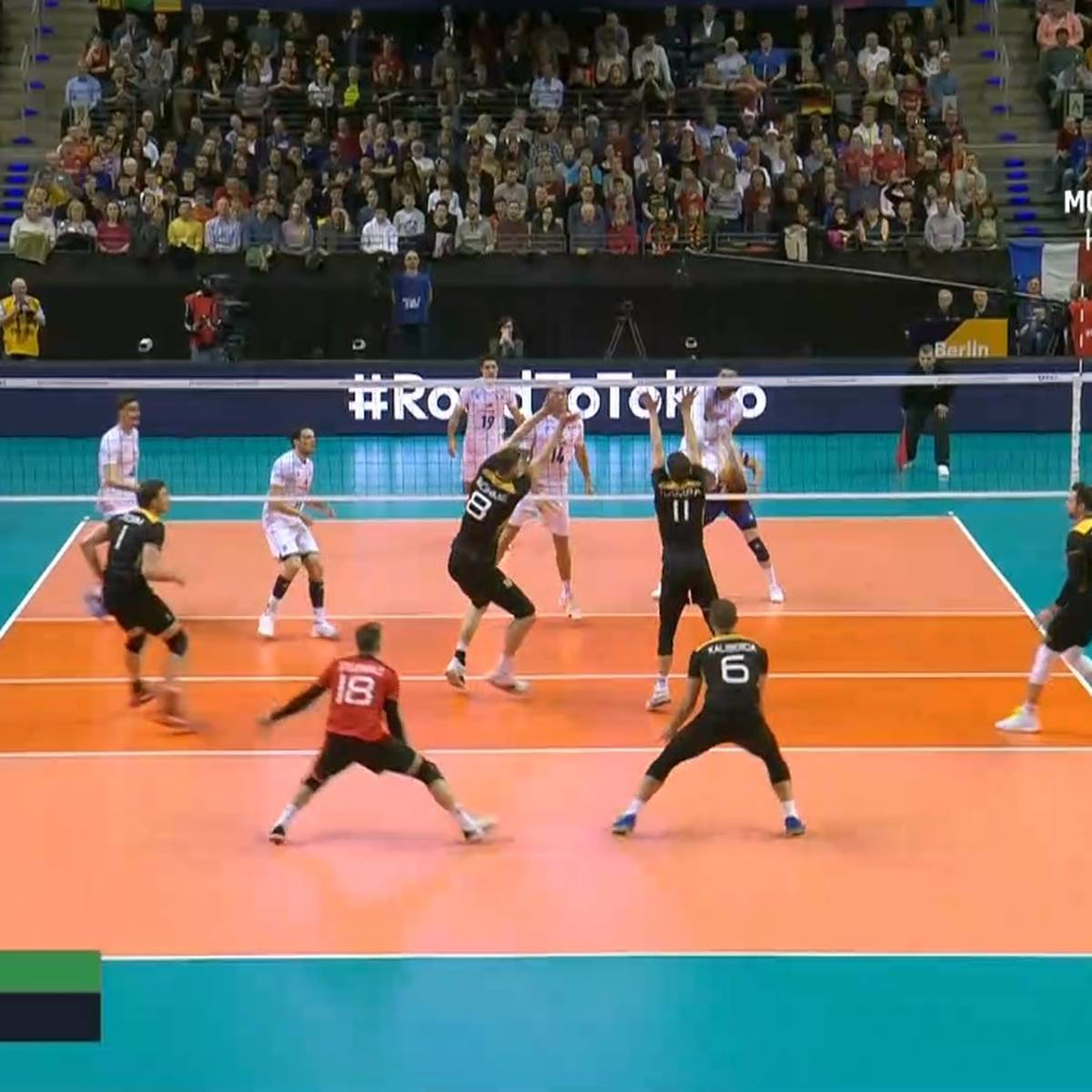 Volleyball Deutschland Verpasst Olympia Nach Niederlage Vs