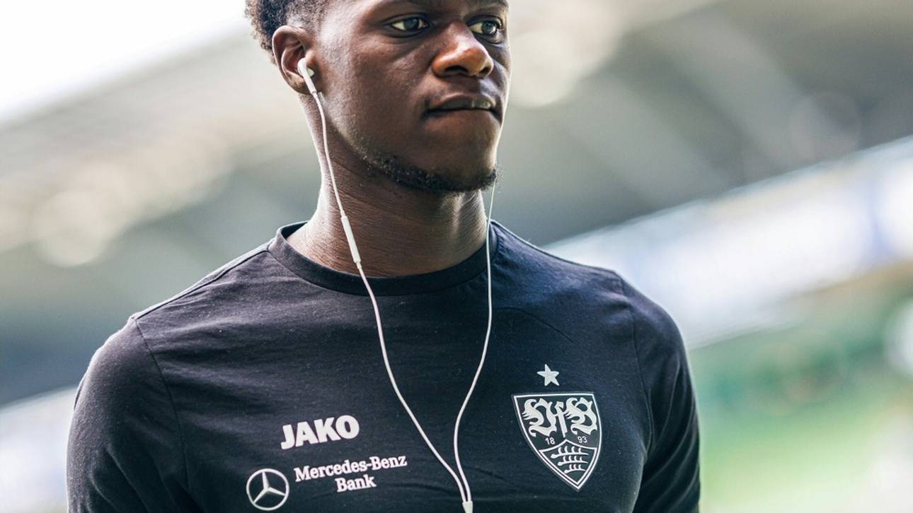 Kurioser Platzverweis für Ahamada