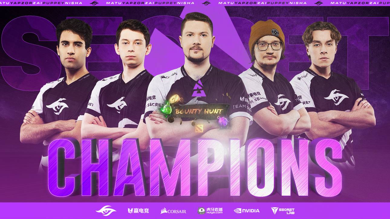 Team Secret ist nicht aufzuhalten