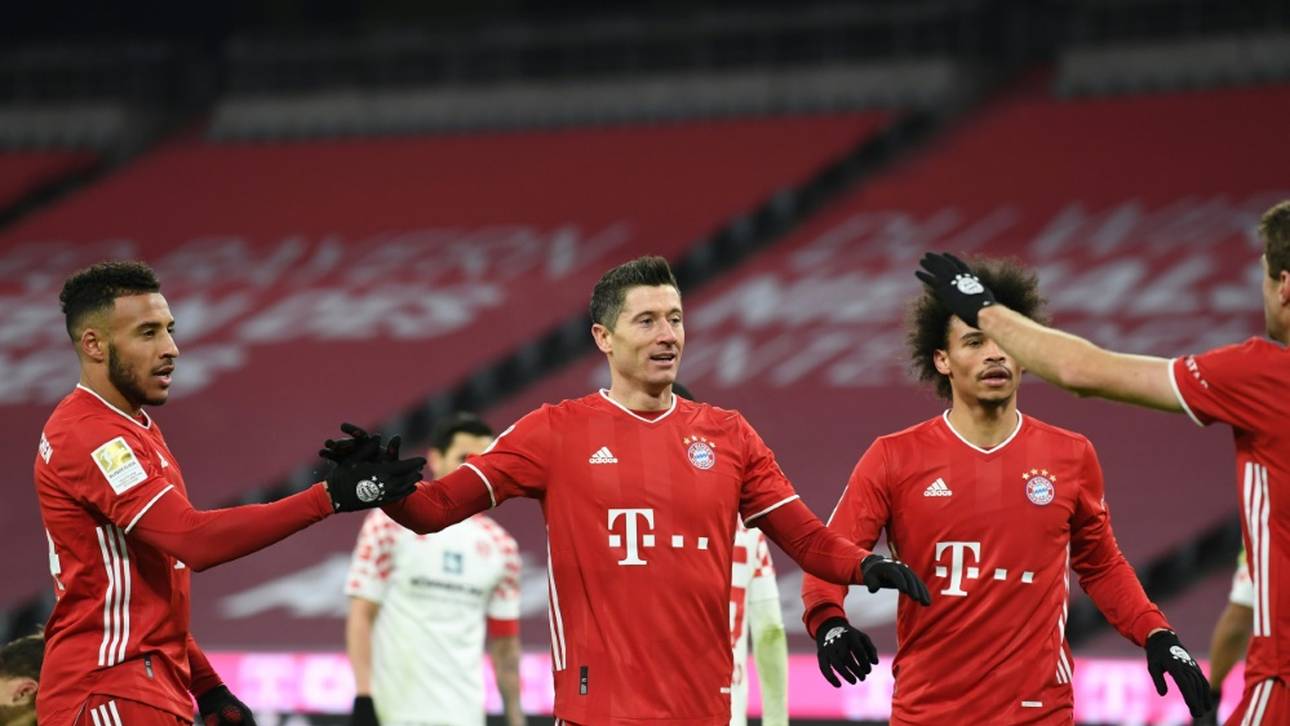 5:2 nach 0:2: Bayern ringen freche Mainzer nieder