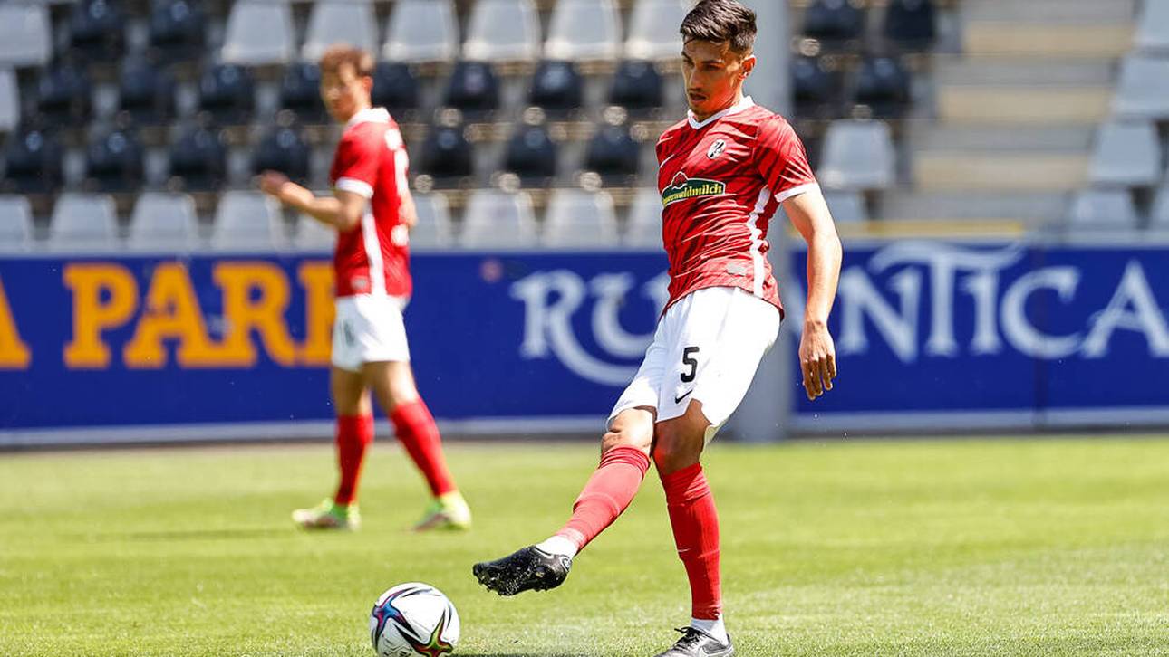 Dresden holt Freiburg-Talent