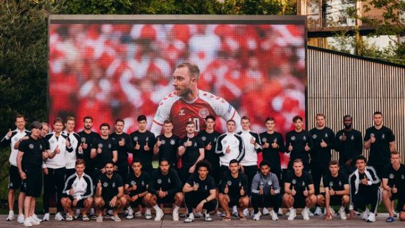 Eriksen-Drama: DFB-Team reagiert