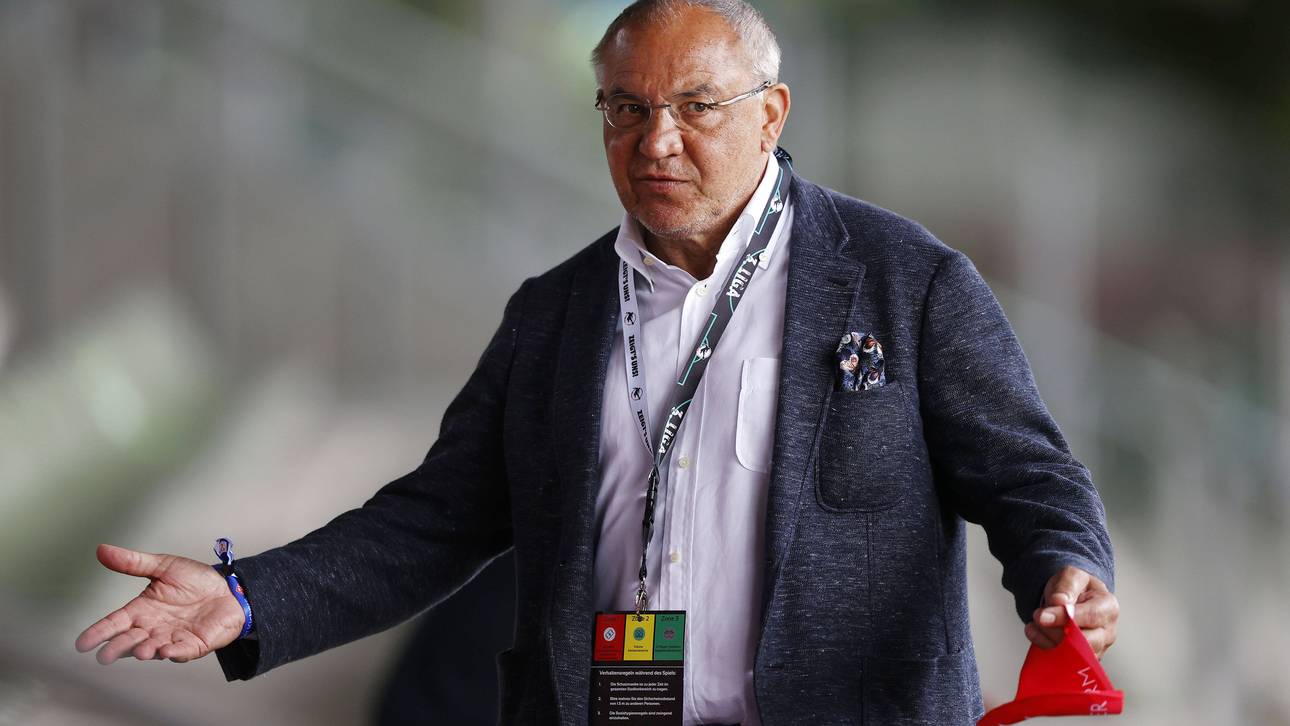 Magath stand kurz vor Burnout