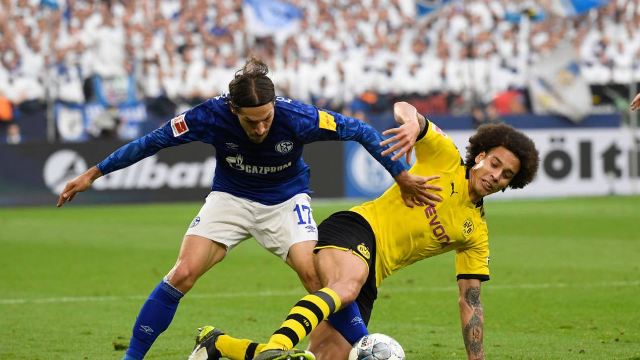 BVB bei S04 im Alu- und Hand-Glück
