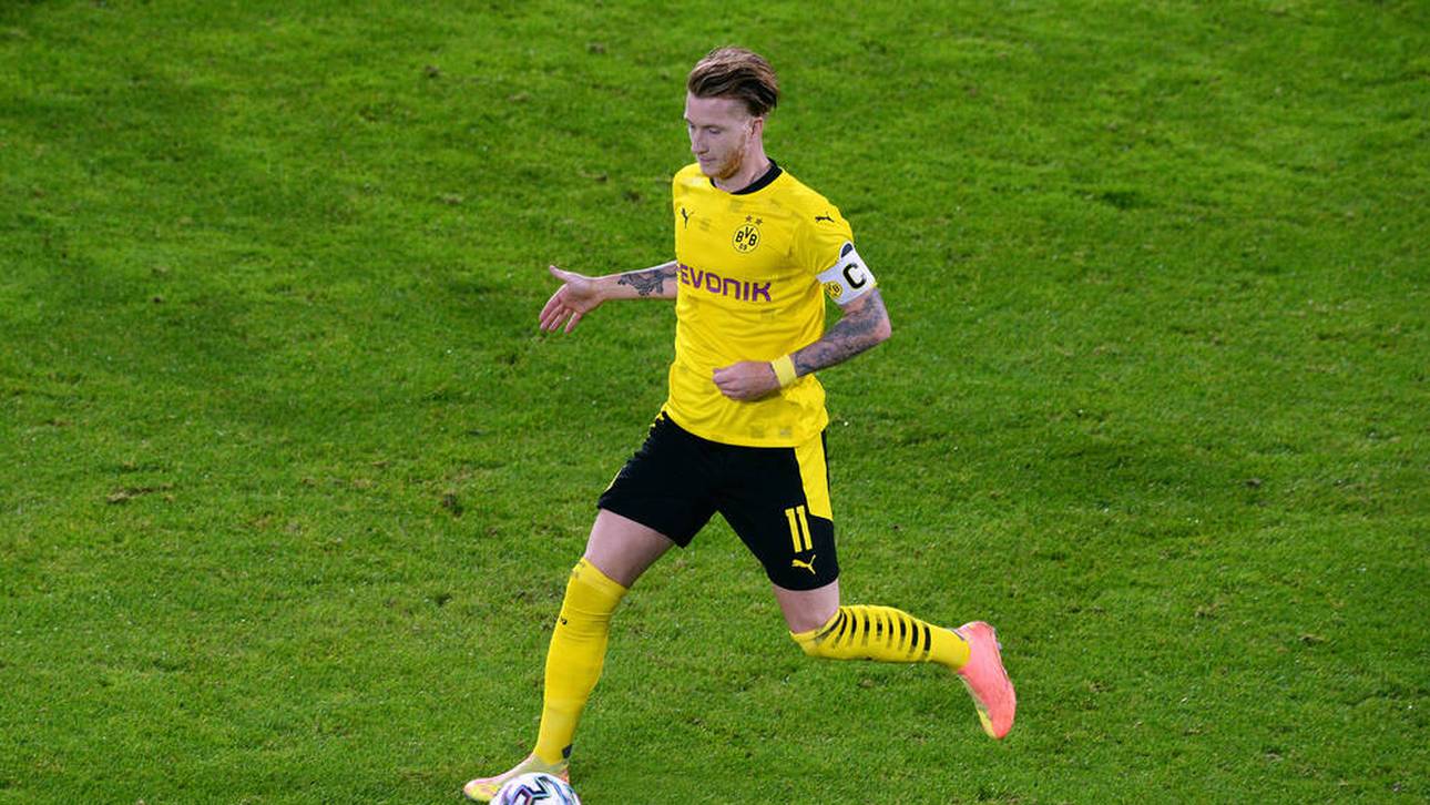 BVB startet ohne Reus ins Topspiel