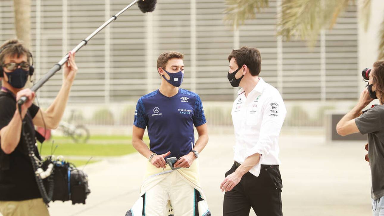 Wolff watscht Russell ab