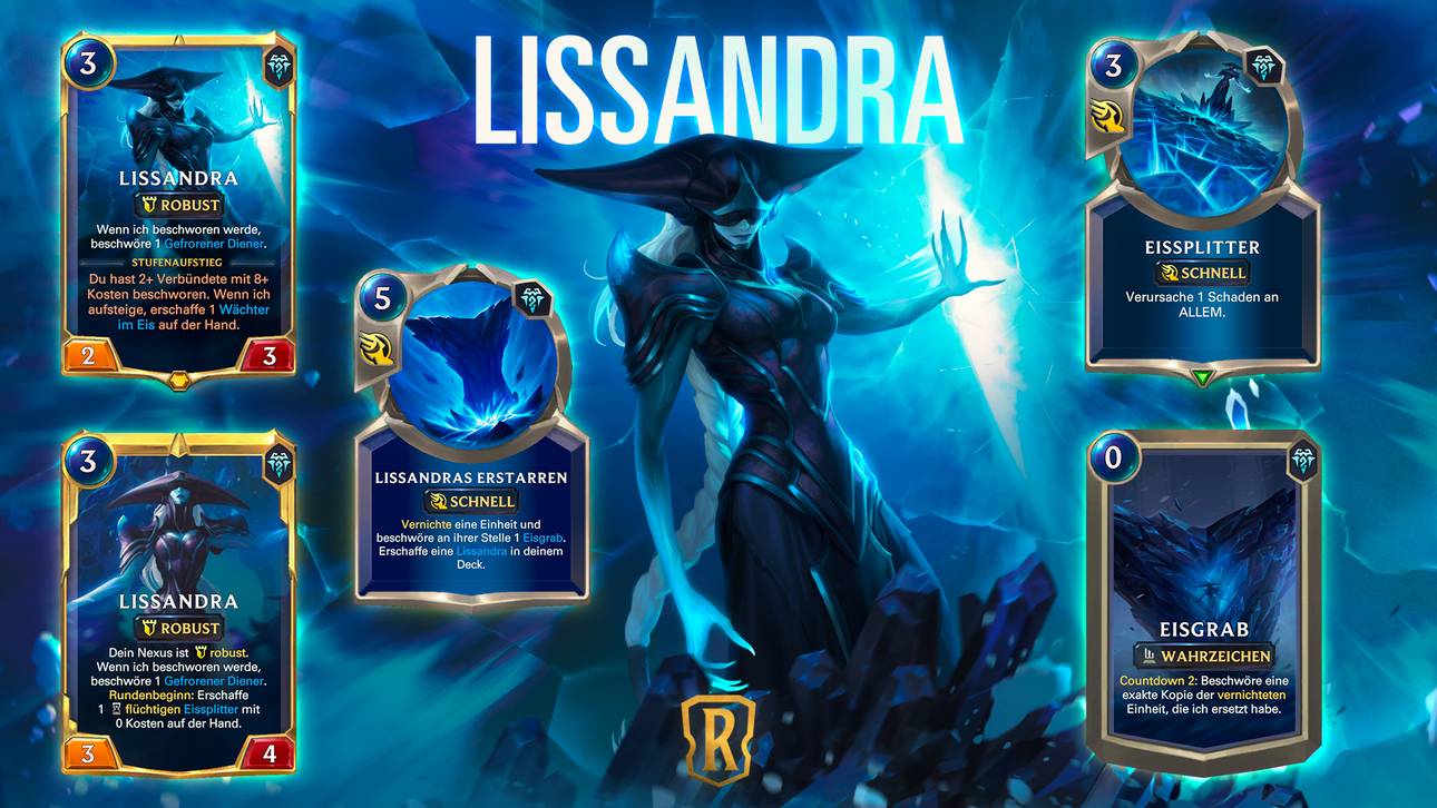 LoR: Lissandra – Freljords Champ #6