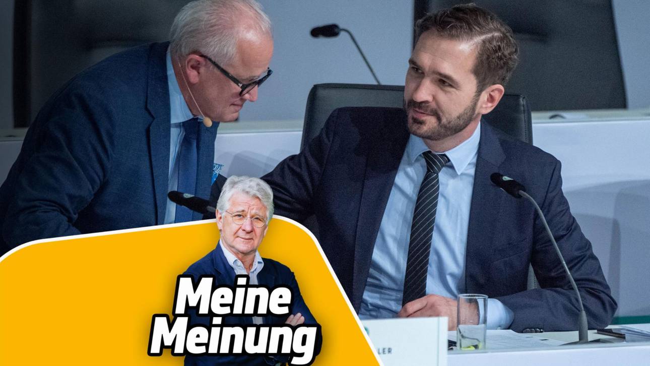 Reif: Schmierentheater beim DFB