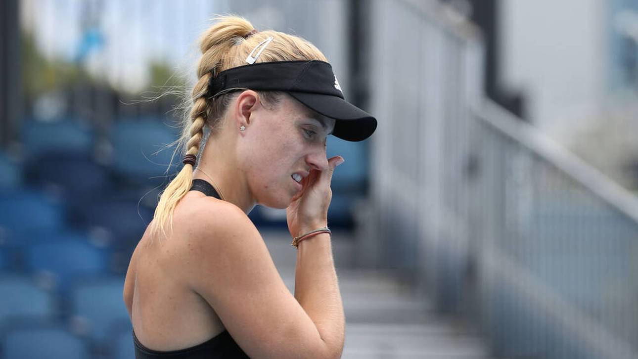 Kerber wirft Halbfinale weg