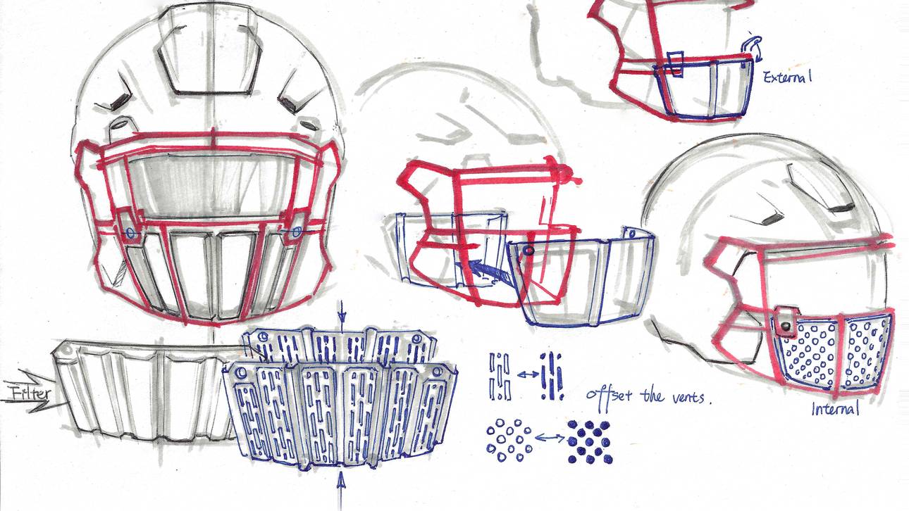 Das ist der Anti-Corona-Helm der NFL