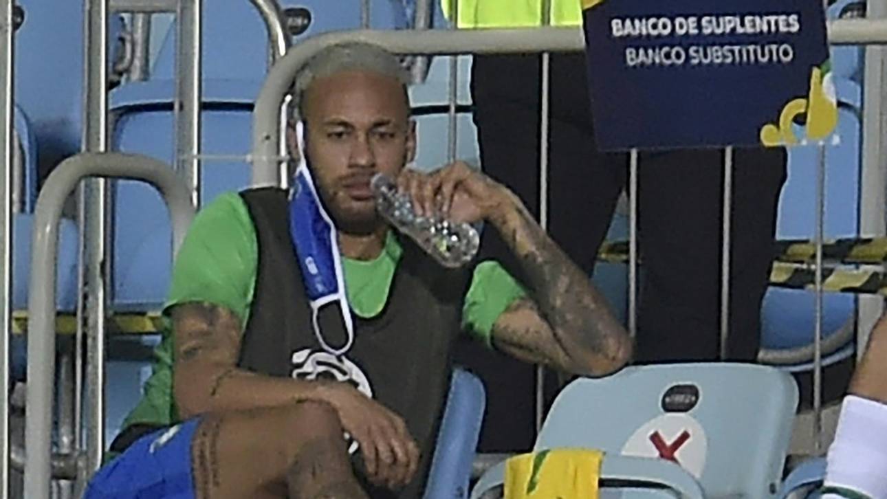 Brasiliens Serie ohne Neymar beendet