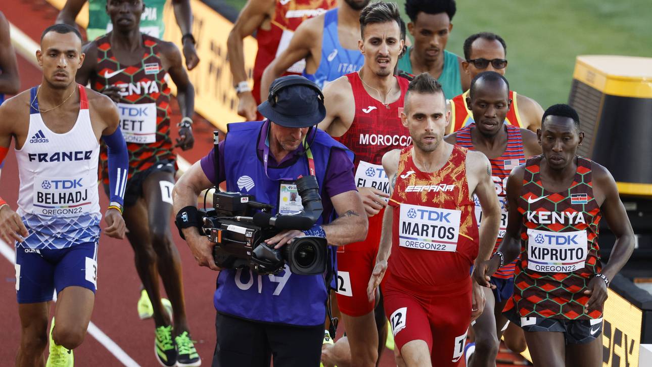 Kameramann sorgt für Schrecksekunde