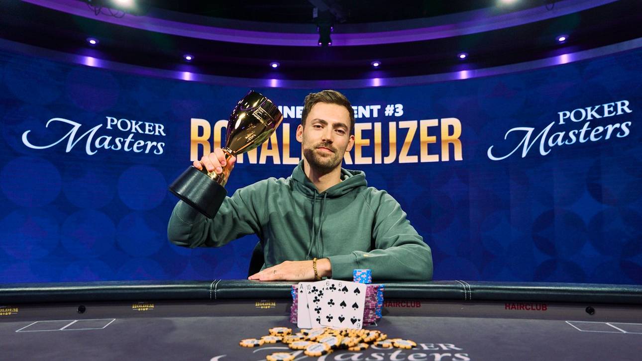 Furioser Keijzer gewinnt PLO-Masters